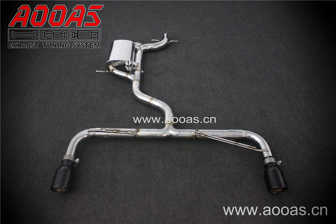 Volkswagen Golf MK6 GTI All SS304 / Valvetronic Catback System